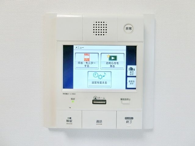 セキュリティ　※同建物参考写真