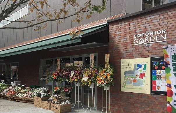 スーパー　地産マルシェ新川崎店（スーパー）まで413m
