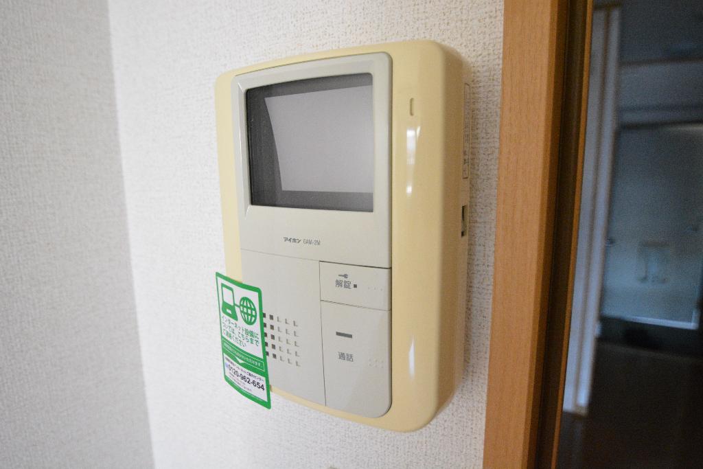 セキュリティ　カメラ付インターホン