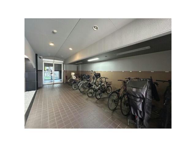その他共有部分　駐輪場