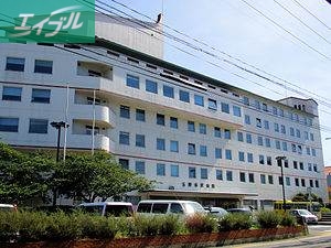 病院　玉野市立玉野市民病院（病院）まで281m