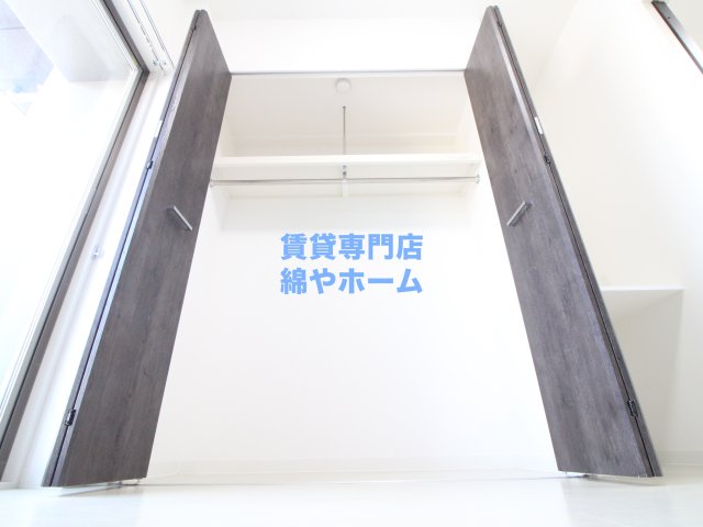 収納　収納スペース豊富です