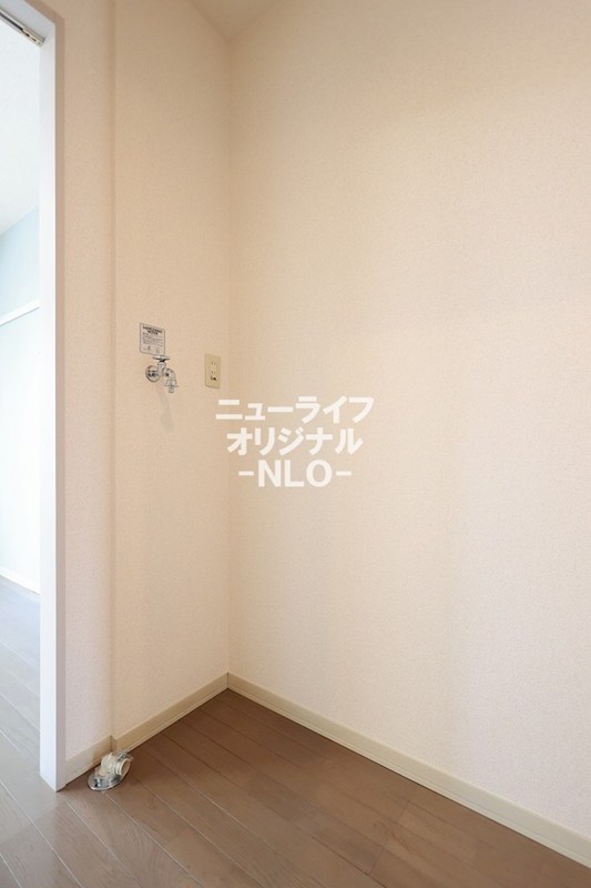 その他　洗濯機置場（室内）