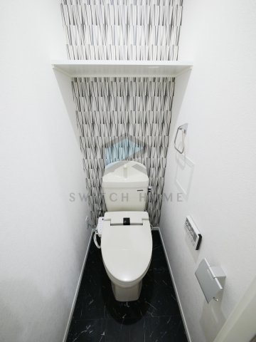 トイレ　シンプルで使いやすいトイレです