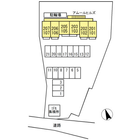 駐車場
