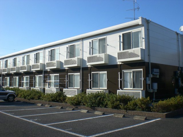 建物外観　外観は落ち着いています