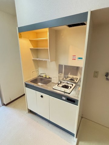 キッチン　☆１口コンロ付きキッチン☆※他の部屋参照