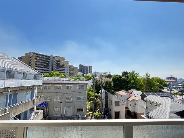眺望　☆バルコニーからの眺望☆※他の部屋参照