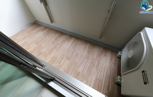 バルコニー　くじらのゼロ賃貸は＼仲介手数料0円×初期費用最安×全国対応／