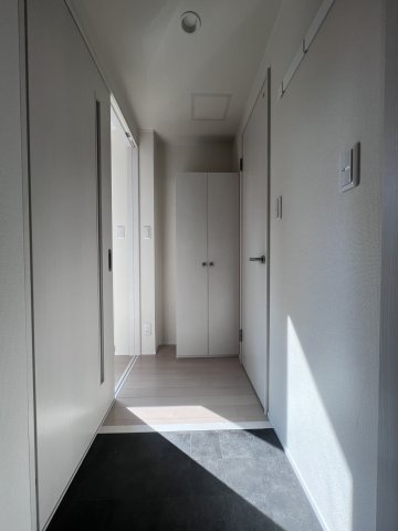 玄関　荒川区東日暮里5