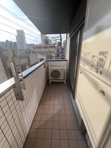 バルコニー　荒川区東日暮里5