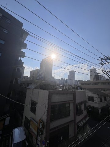 眺望　荒川区東日暮里5