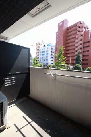 バルコニー　ハーモニーレジデンス文京白山　文京区白山5