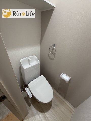 クレアール俊徳道のトイレ写真