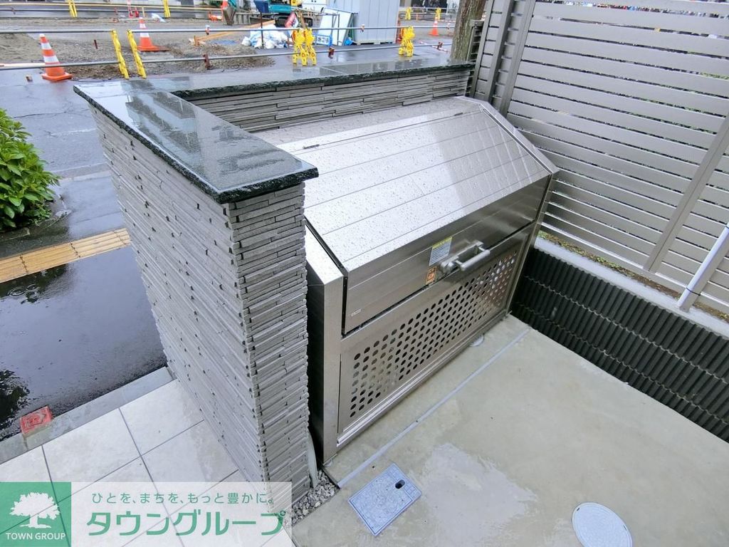 その他共有部分　庭