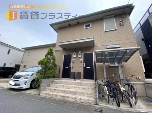 建物外観　可愛らしい外観に一目ぼれ。