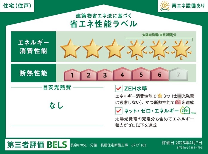 省エネ性能ラベル