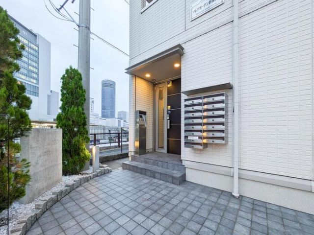 マレアガーデン新横浜Aの外観写真