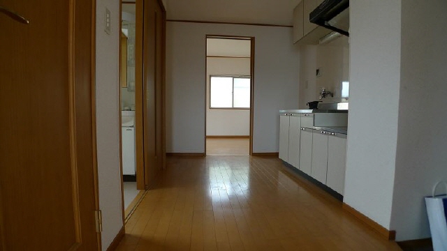 玄関　☆玄関から見た室内の様子☆