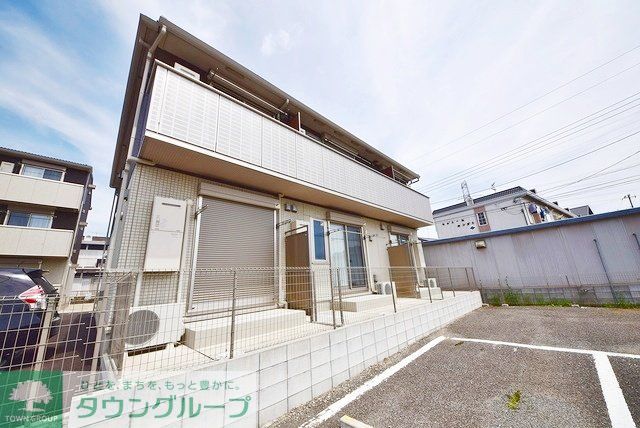 建物外観　お部屋探しはタウンハウジング蘇我店にお任せ下さい♪