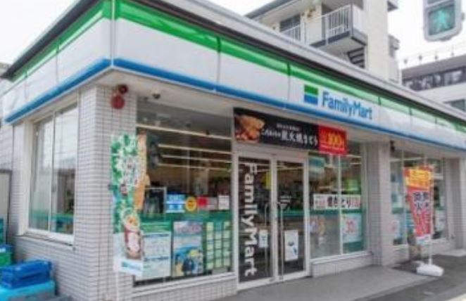 コンビニ　ファミリーマート大田東糀谷店（コンビニ）まで466m