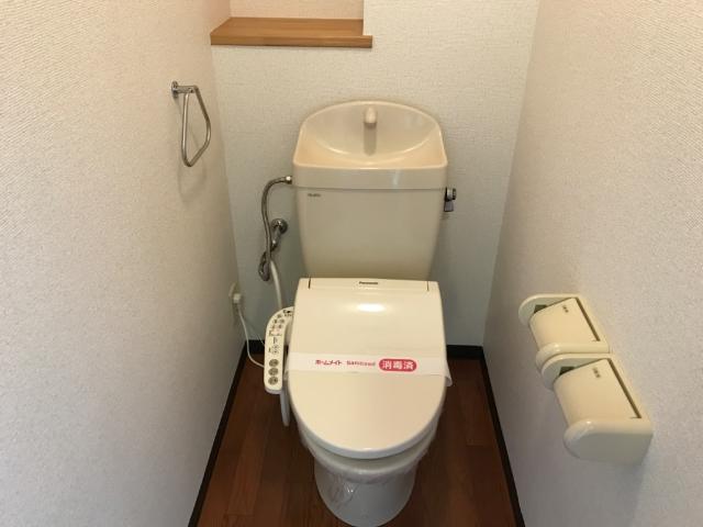 トイレ　シャワー付トイレ