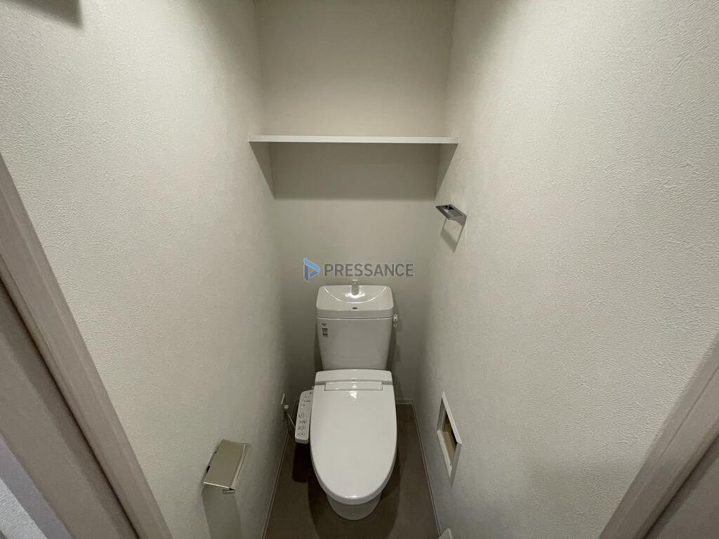 プレリス浅間町フォルテラのトイレ写真