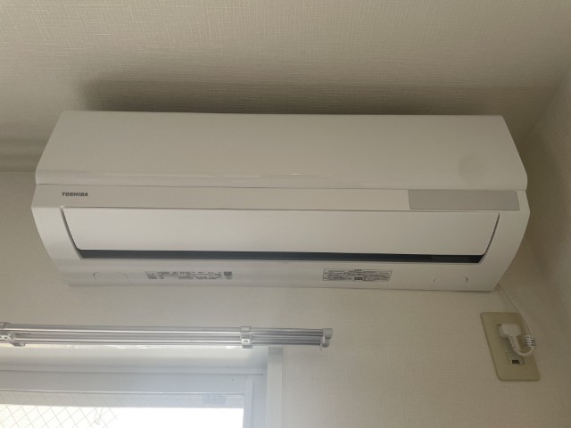 その他設備　エアコン新品