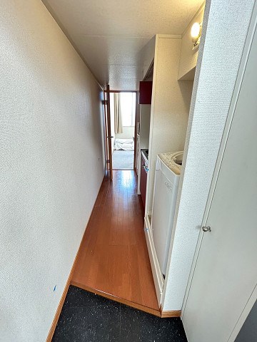 玄関　落ち着いた玄関です