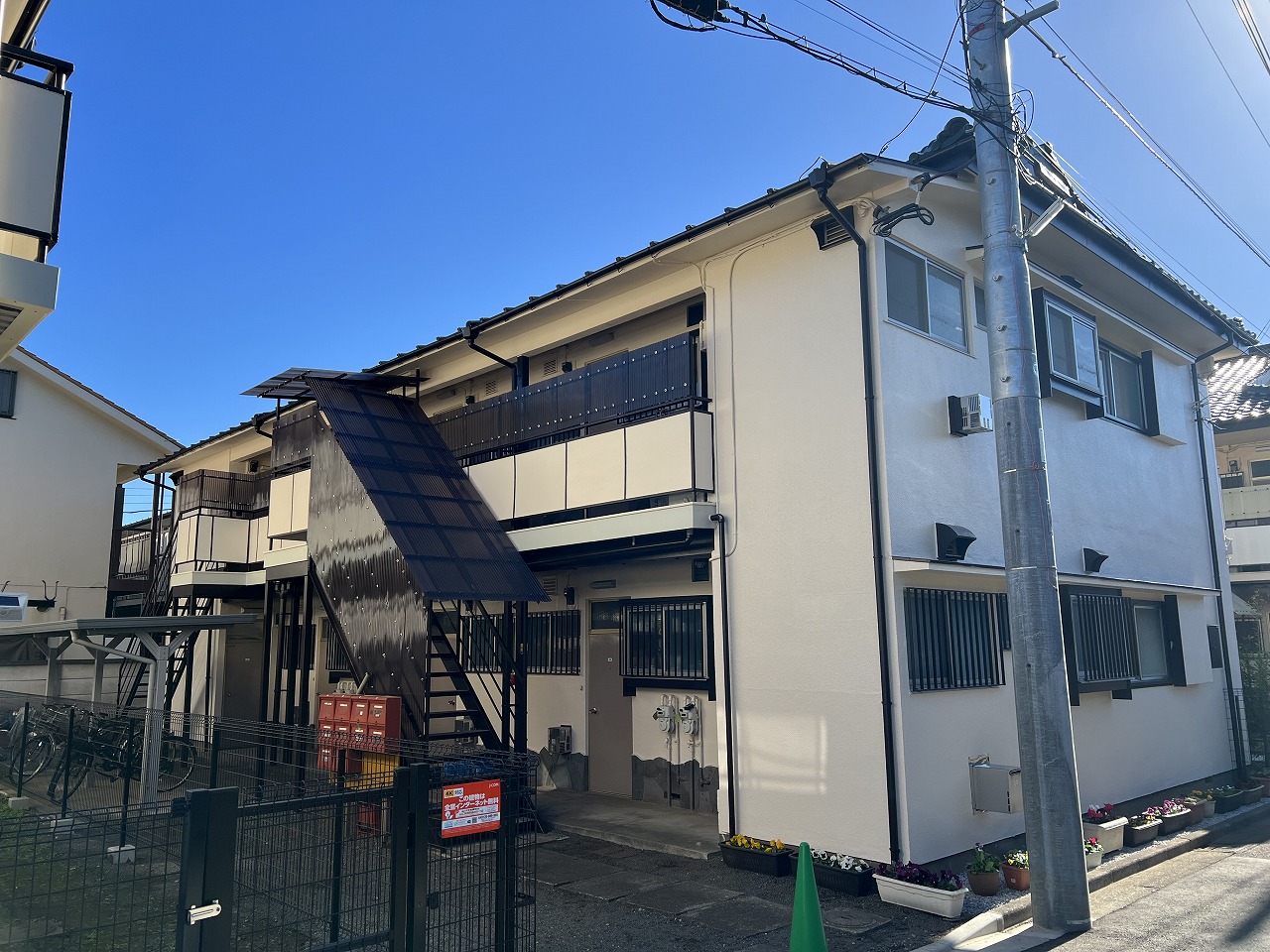 建物外観