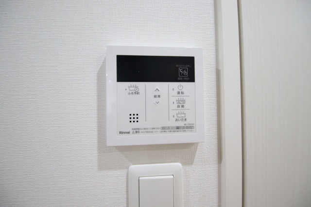 セキュリティ　※別部屋の参考写真です※