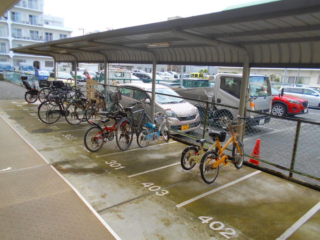 その他共有部分　駐輪場
