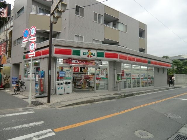 コンビニ　サンクス（コンビニ）まで440m