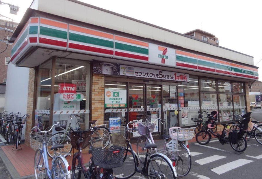 コンビニ　セブンイレブン川崎四谷上町店（コンビニ）まで163m
