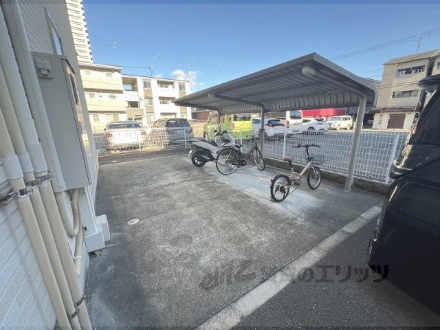 その他共有部分　駐輪場