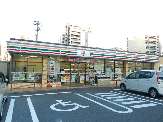 コンビニ　セブンイレブン小倉馬借3丁目店（コンビニ）まで433m