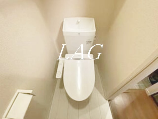 トイレ　トイレです。