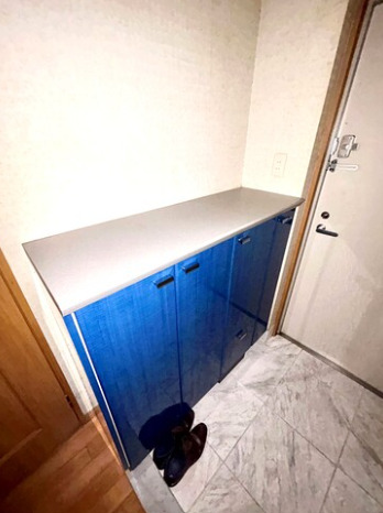 玄関　きれいな玄関です