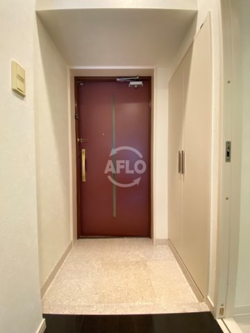 玄関　ジューム南船場　玄関