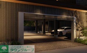 駐車場　駐車場