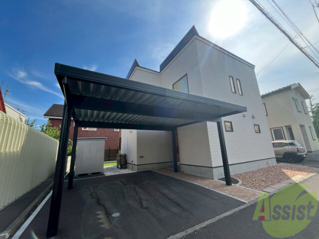 建物外観　札幌市北区あいの里１条「あいの里一条戸建」