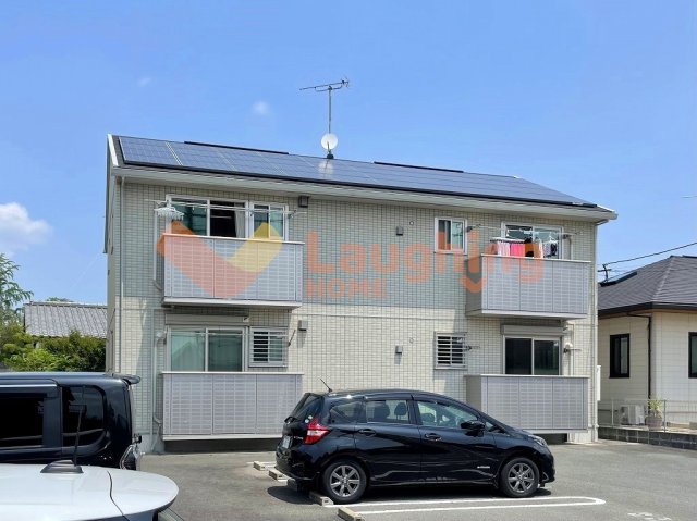 建物外観　外観もきれいです