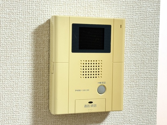 セキュリティ　カメラ付きインターホン