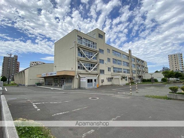 小学校　札幌市立豊平小学校（小学校）まで446m