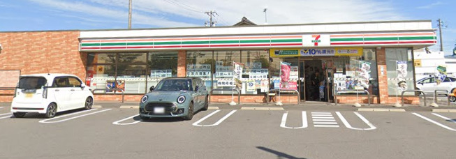 コンビニ　セブンイレブン 半田美原町店（コンビニ）まで867m