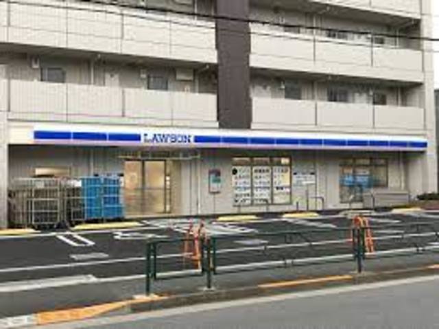 コンビニ　ローソン板橋赤塚六丁目店（コンビニ）まで520m
