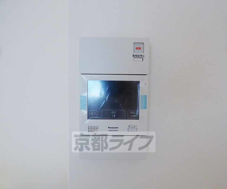 セキュリティ　ＴＶホンです。