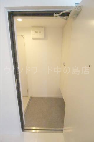 玄関　詳細は、ウィンドワード中の島店までご相談下さい。