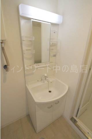 洗面設備　詳細は、ウィンドワード中の島店までご相談下さい。