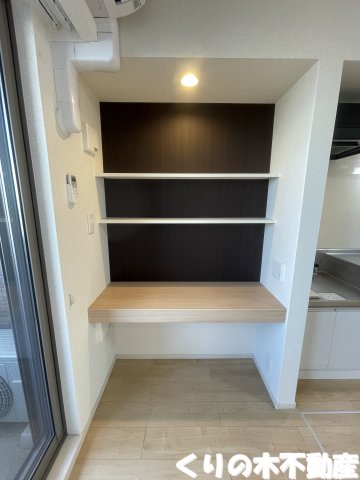 その他部屋・スペース　内装は落ち着いています